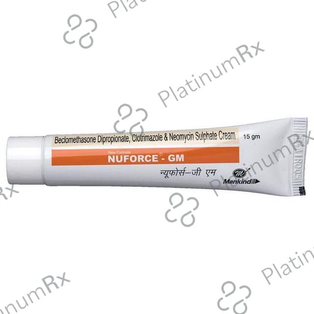 Nuforce Gm Cream 15gm