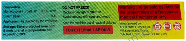 Mosate 0.1% Cream 5gm
