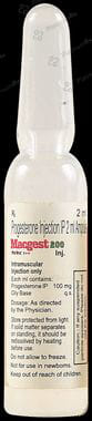 Macgest 200mg Injection
