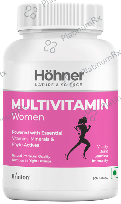 Hohner Multivitamin Women for Vitality, Joint, Stamina & Immunity - Tablet