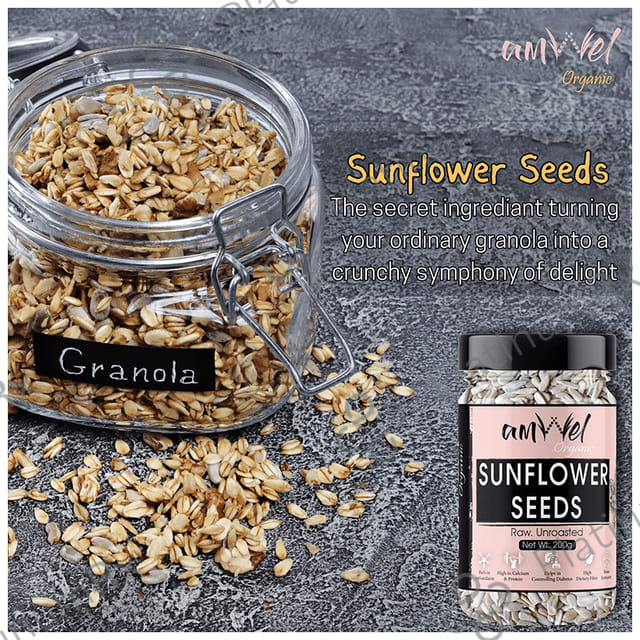 Amwel Organic Sunflower Seeds