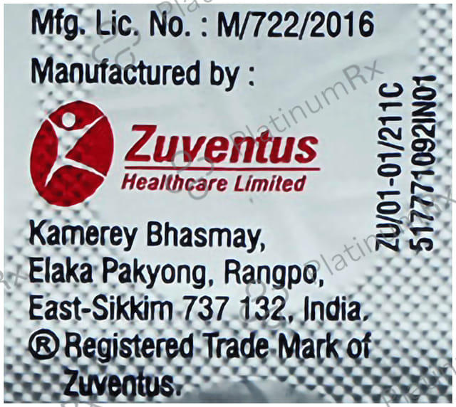 Efnocar T 40/40mg Tablet 10s