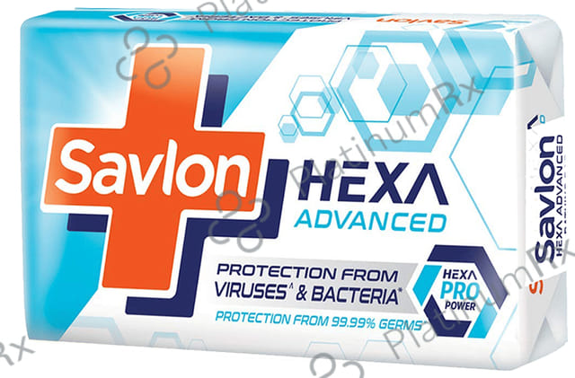 Savlon Hexa Advanced Bathing Bar (125gm Each)