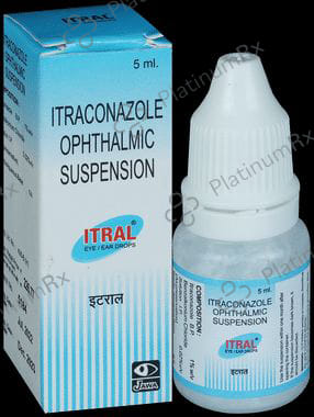 Itral Eye/Ear Drops