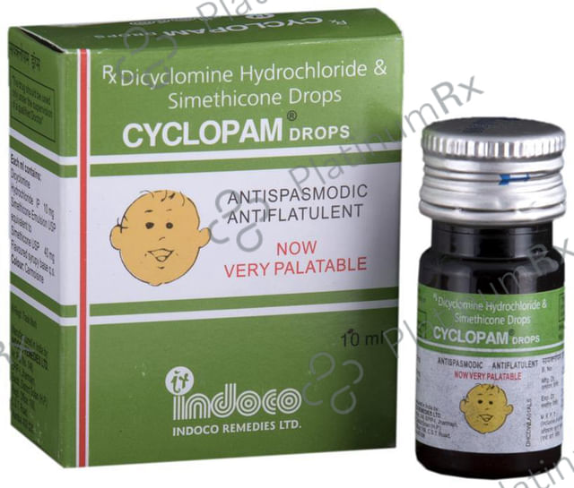 Cyclopam 10/40mg Drops 10ml