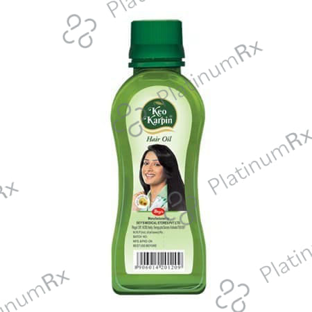 Keo Karpin Non Sticky Hair Oil 200 ml