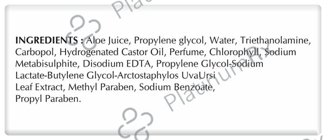 Aloederm Aloe Hydro Gel 50gm