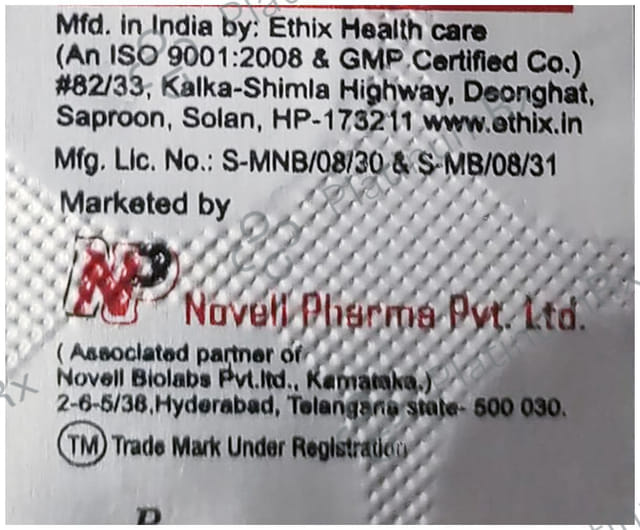 Urtifex 180mg Tablet