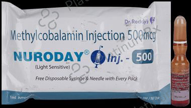 Nuroday 500 Injection