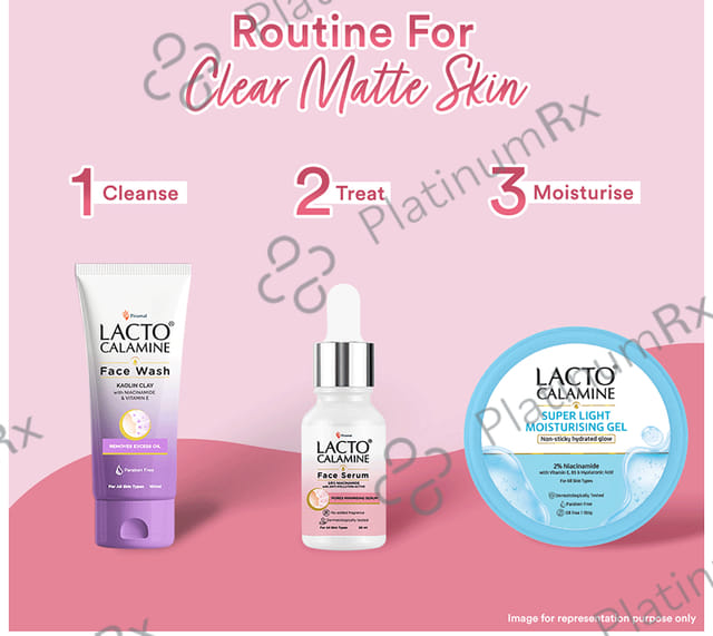 Piramal Lacto Calamine 10% Niacinamide Face Serum