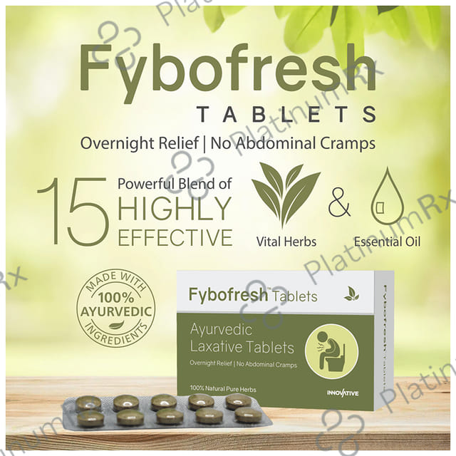 Fybofresh Tablet (10 Each) 6 strips