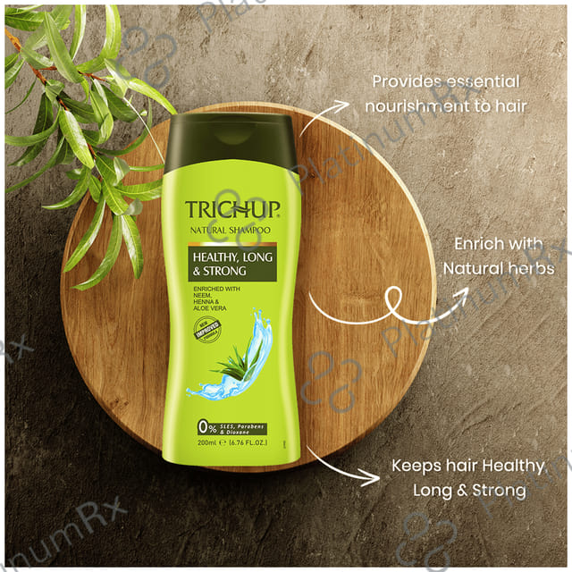 Trichup Healthy, Long & Strong Natural Shampoo 200ml