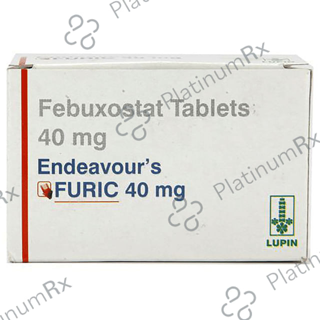 Furic 40mg Tablet 15s