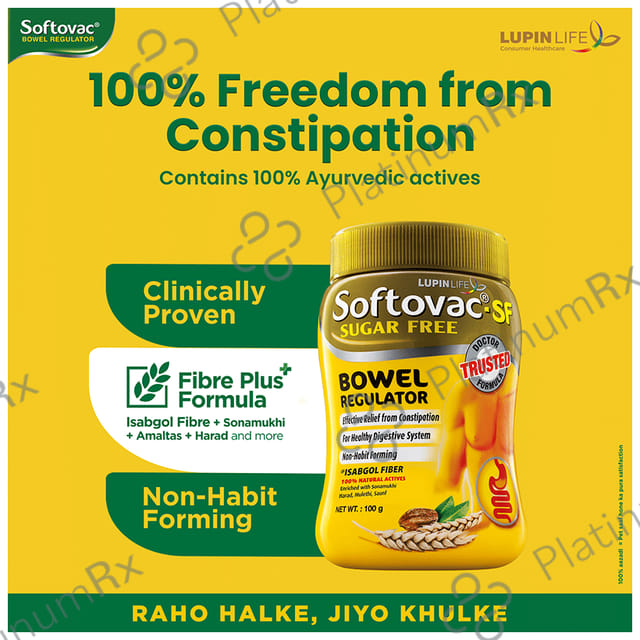 Softovac SF Powder 100 gm