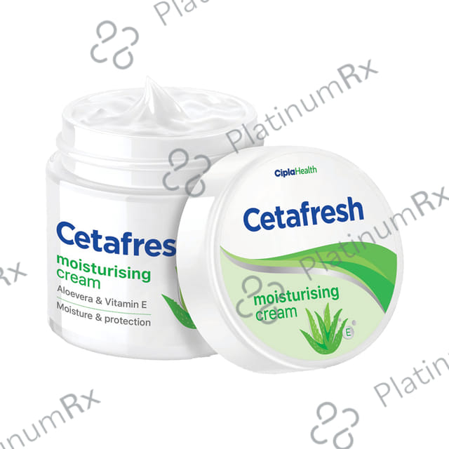 Cetafresh Moisturising Cream