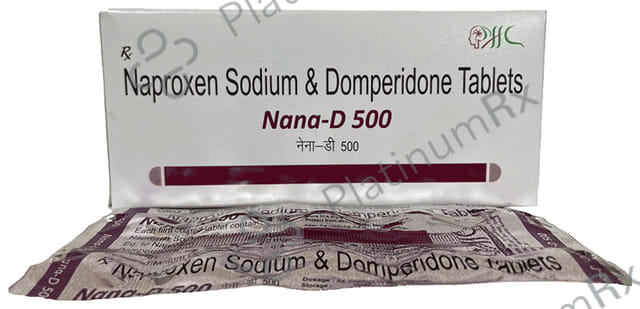 Nana D 10/500mg Tablet 10s