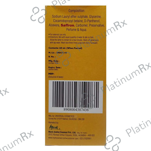 Acnil Face Wash 60ml