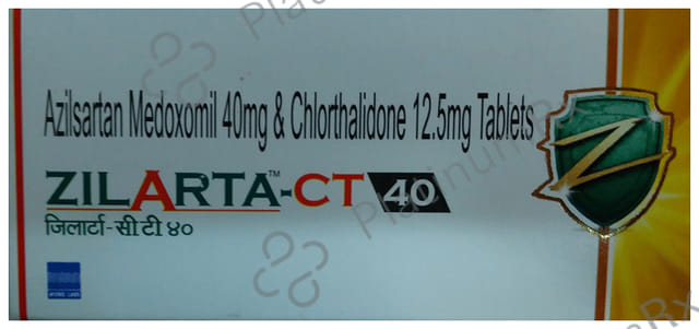 Zilarta CT 40/12.5mg Tablet 10s