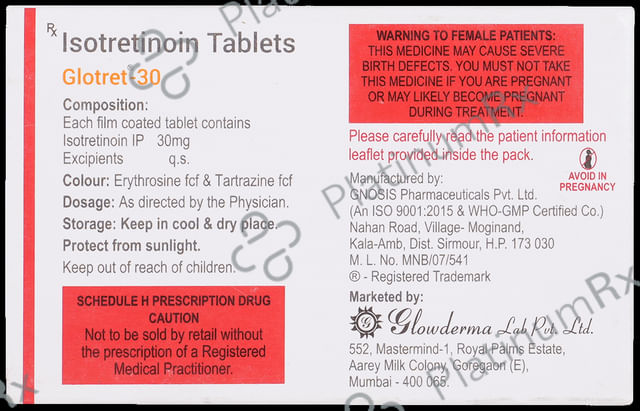 Glotret 30mg Tablet 10s