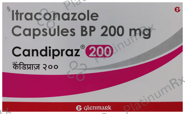 Candipraz 200mg Capsule 10s