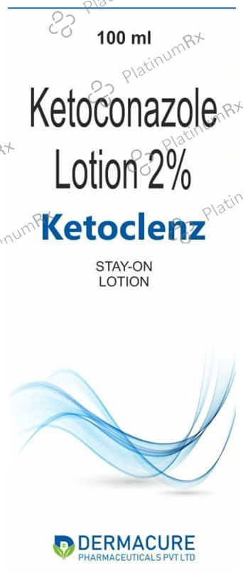 Ketoclenz Stay-On Lotion