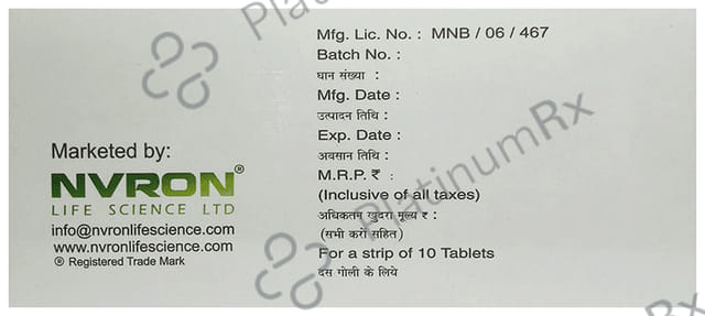 Bisoron 2.5mg Tablet