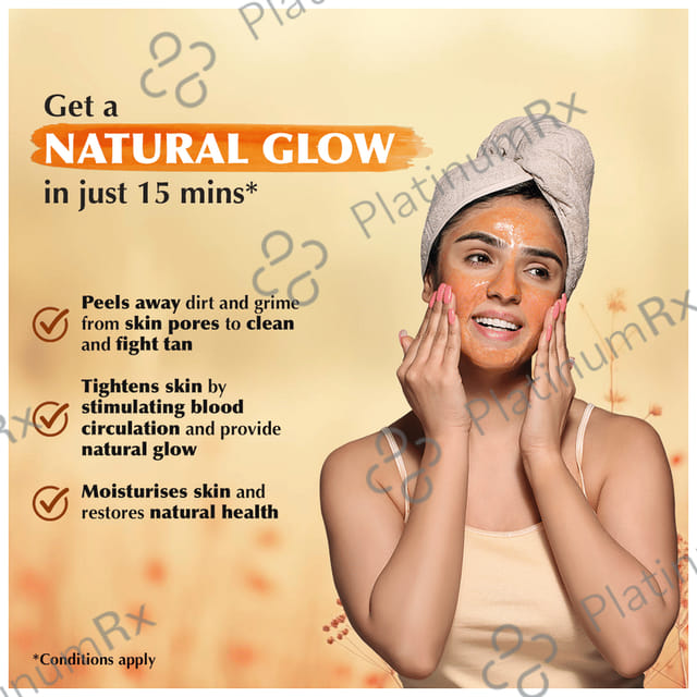 Everyuth Naturals Natural Glow Orange Peel-Off Mask 50gm