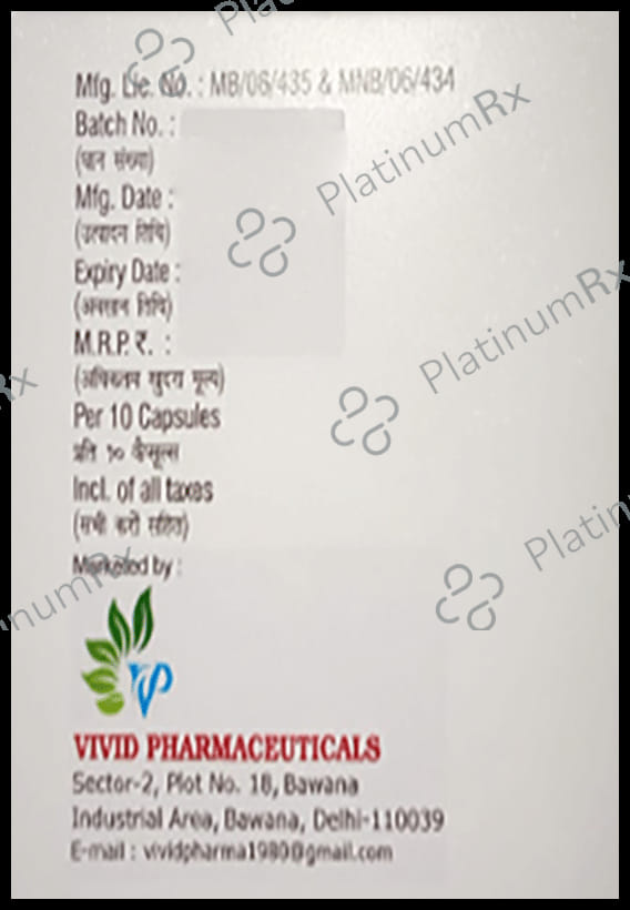 Pazivid-D Capsule PR