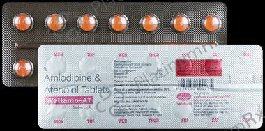 Wellamo AT 5mg/50mg Tablet