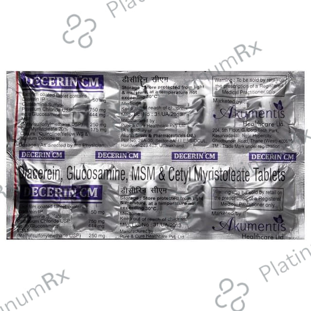 Decerin CM Tablet