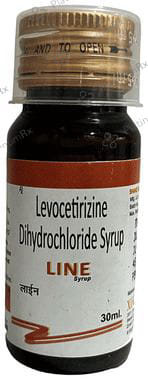 Line 2.5mg Syrup 30ml