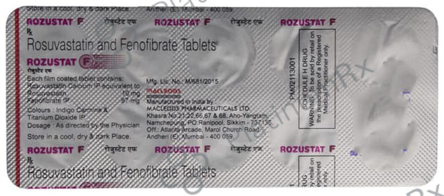 Rozustat F 5 Tablet 10s
