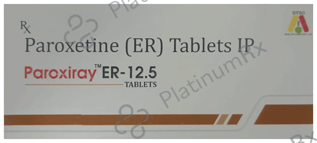Paroxiray ER 12.5 Tablet