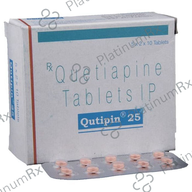 Qutipin 25mg Tablet 10s