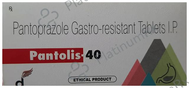Pantolis 40 Tablet