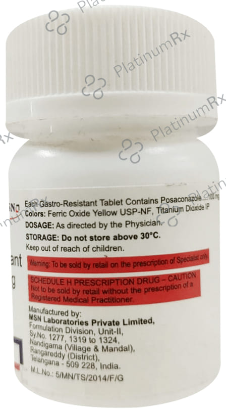 Posaone 100mg Tablet