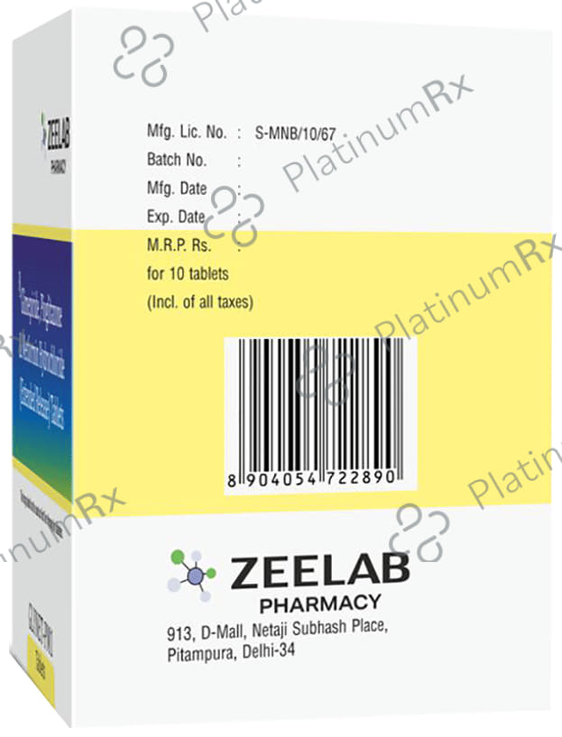 Glynet PM 1/500/15mg Tablet ER 10s