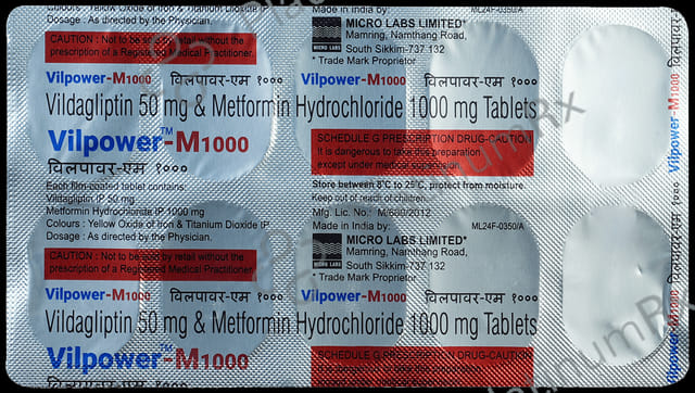 Vilpower M 1000mg Tablet 10s