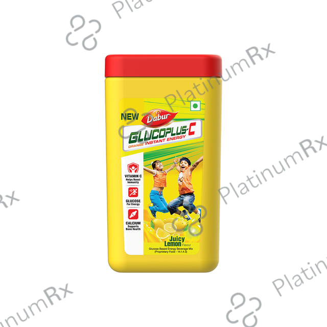 Dabur Glucoplus-C Powder Lemon