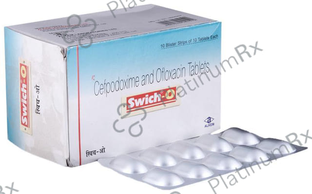 Swich O 200/200mg Tablet 10s