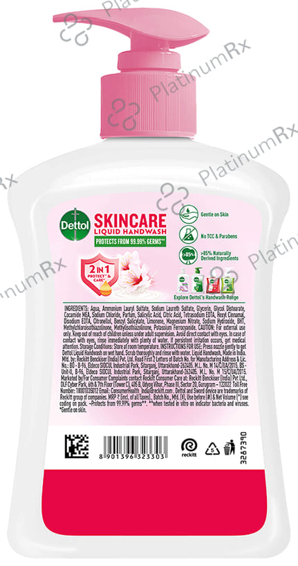 Dettol Skincare Handwash 200ml