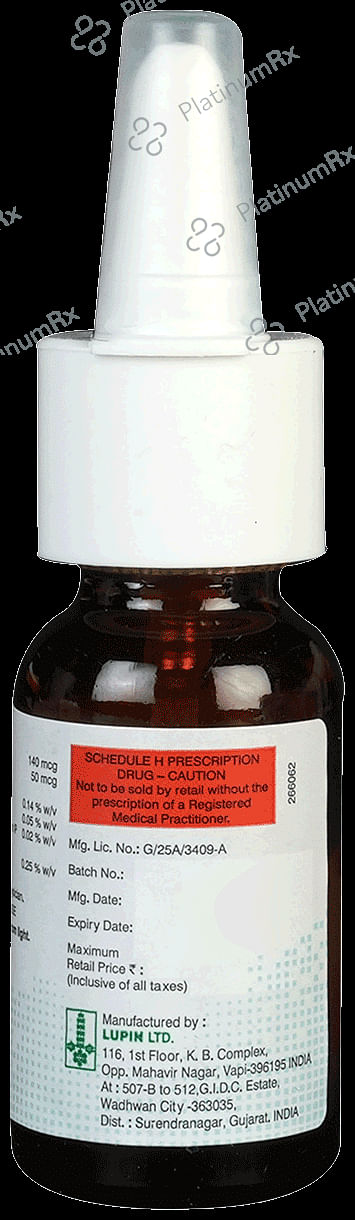 Azeflo 140/50mcg Nasal Spray 7ml