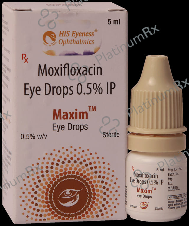Maxim 0.5% Eye Drop 5ml