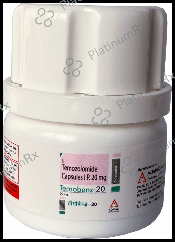 Temobenz 20mg Capsule 5s