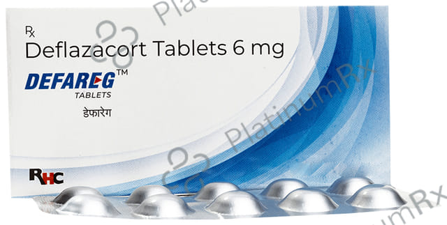 Defareg 6mg Tablet 10s