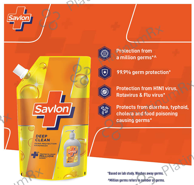 Savlon Deep Clean Germ Protection Liquid Handwash