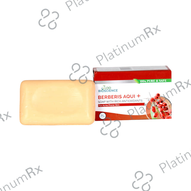 LDD Bioscience Berberis Aqui + Soap with Rich Antioxidants