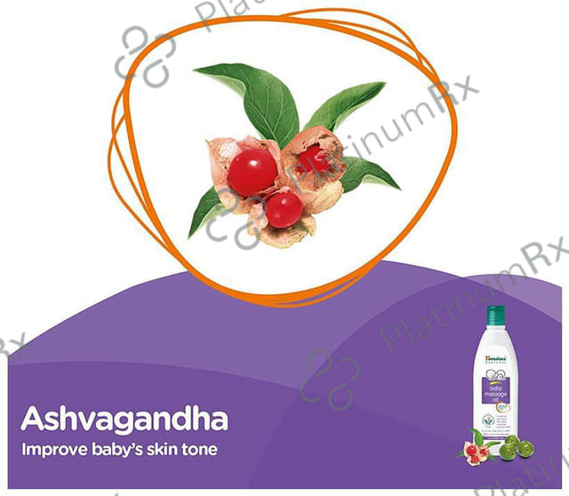 Himalaya Baby Massage Oil 200ml