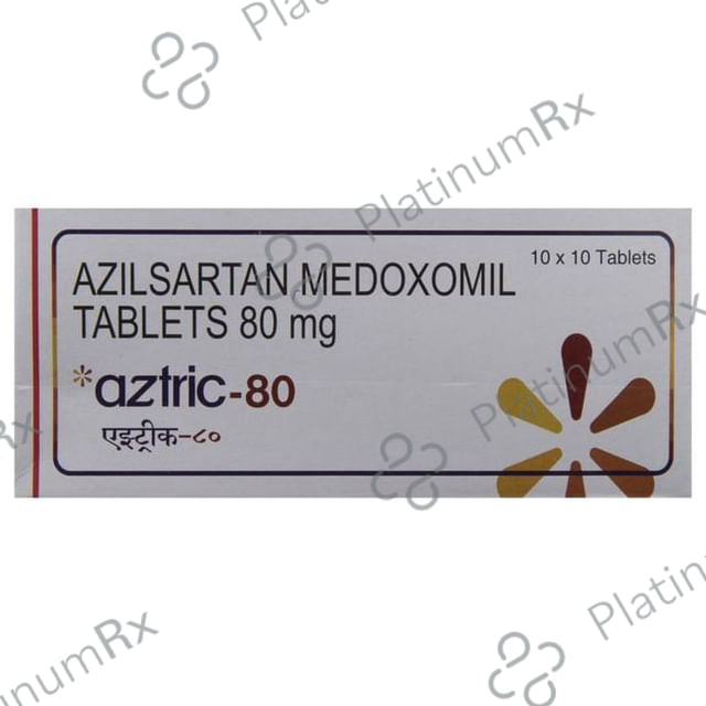 Aztric 80mg Tablet 10s