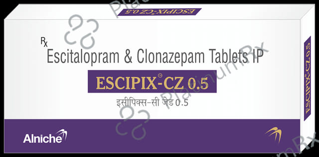 Escipix-CZ 0.5 Tablet